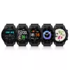 Smartwatch MEDIA-TECH MT870 — 1,3 inch (3,3 cm) IPS-touchscreen, 51 mm behuizing, Bluetooth, zwart