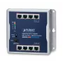 Unmanaged Switch PLANET IP30 Industrial 8-poorts