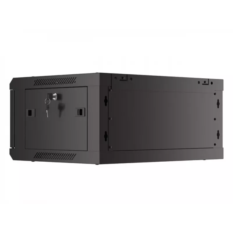 Lanberg WF01-6404-23B rackkast 4U wandmontage zwart