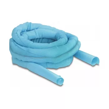 Kabelslang DeLOCK 20879 blauw polyester 2,6 cm diameter