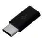 Savio AK-31 / B kabel-interface-/gender-adapter Micro USB USB 3.1 Type-C zwart
