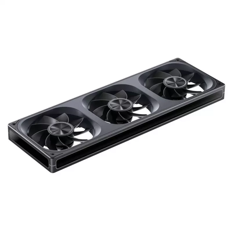 Behuizingsventilator Jonsbo ZA-360 Reverse Blade zwart, 120 mm reverse-blade-ontwerp, model ZA-360BR