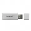 MEMORY DRIVE FLASH USB2 32GB/SILVER 3521482 INTENSO