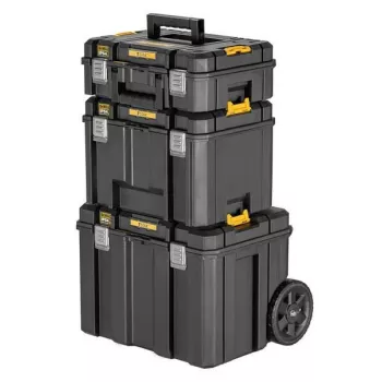 Gereedschapopbergset DeWalt Mobile TSTAK System BD-DWST83517-1 (modulaire stapelbare koffer voor gereedschap en accessoires)