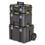 Gereedschapopbergset DeWalt Mobile TSTAK System BD-DWST83517-1 (modulaire stapelbare koffer voor gereedschap en accessoires)
