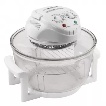 Halogeenoven ESPERANZA EKO003 — 12 L, 1400 W, max. 250 °C, wit