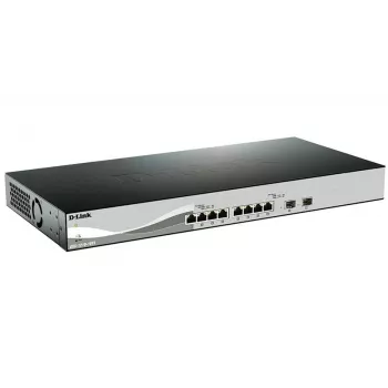 D-Link DXS-1210-10TS managed L2/L3 10G Ethernet (100/1000/10000) 1U zwart, zilver