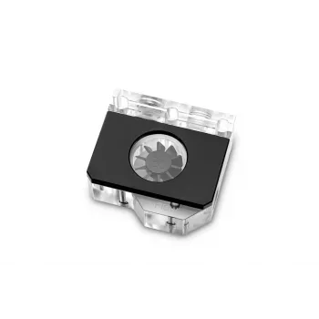 Doorstroomindicator EK Water Blocks zwart transparant 1/4 inch