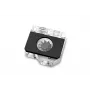 Doorstroomindicator EK Water Blocks zwart transparant 1/4 inch