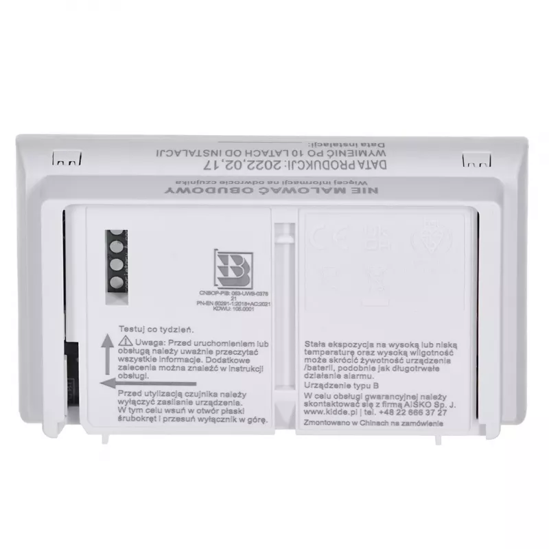 K10LLDCO KIDDE koolmonoxide- en koolmonoxidemelder