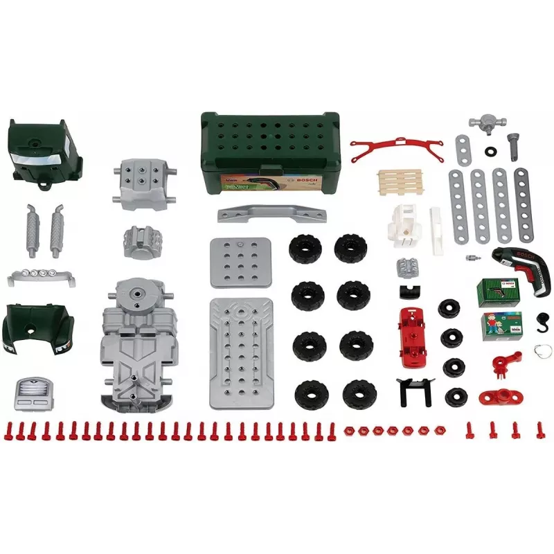 Speelgoed kiepwagen KLEIN 8640 compact ontwerp robuuste constructie, kinderspeelgoed rollenspelvoertuig