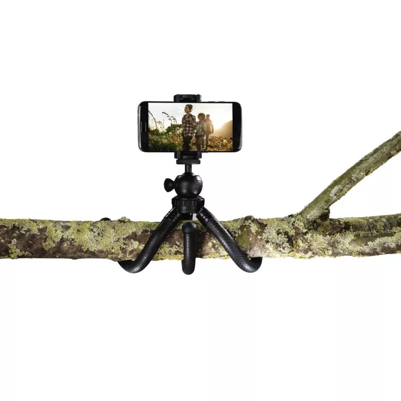 Hama FlexPro statief smartphone/actioncam 3 poten zwart
