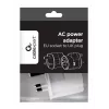 Gembird A-AC-EUFUKM-01 AC-netadapter, EU-Schuko-stopcontact naar UK-stekker, 13 A
