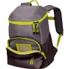 Jack Wolfskin Erlebnis Pack rugzak – paars/neongeel, 11 L