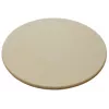 Pizzasteen TUNABONE 36 cm voor Kamado 22 inch — ronde baksteen, model Pizzasteen 36