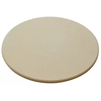 Pizzasteen TUNABONE 36 cm voor Kamado 22 inch — ronde baksteen, model Pizzasteen 36