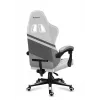 Gamestoel - Huzaro Force 4.4 wit Mesh