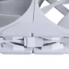 Phanteks M25 Gen2 120 mm PWM ARGB-behuizingsventilator - wit