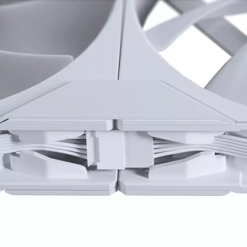 Phanteks M25 Gen2 120 mm PWM ARGB-behuizingsventilator - wit