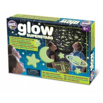 Wandsticker Brainstorm Glow Superstars