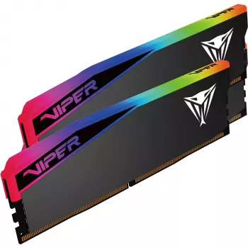 Werkgeheugen PATRIOT DDR5 PC6400 32GB 2x16 Viper Elite 5 Ultra RGB CL32