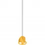 Verfmengpaddle 80 x 400 mm Hex, mengkorf