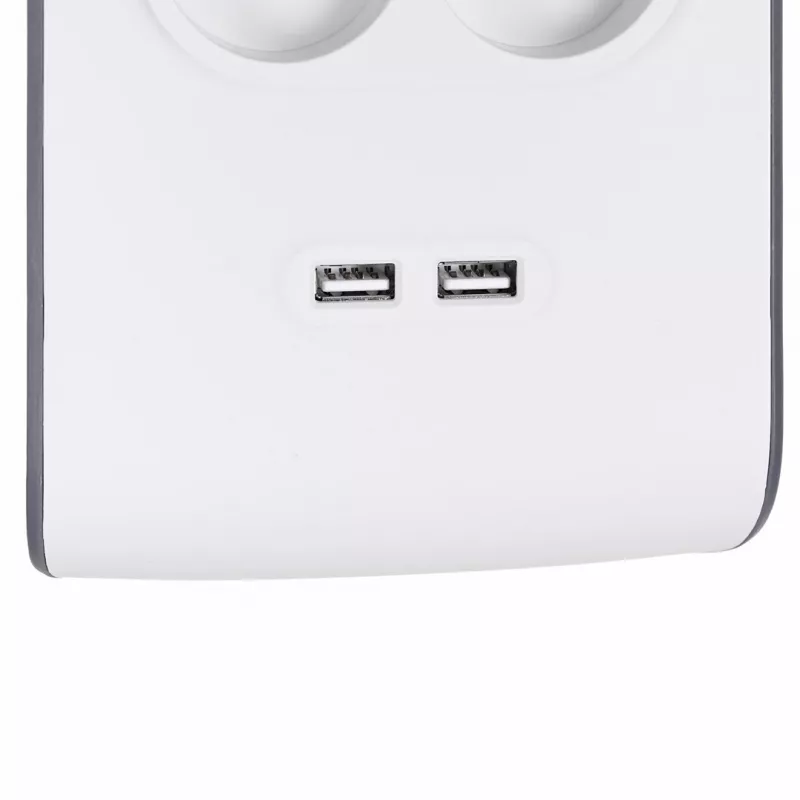 Overspanningsbeveiliging Belkin BSV804ca2M wit 8 AC-stopcontacten 2 m