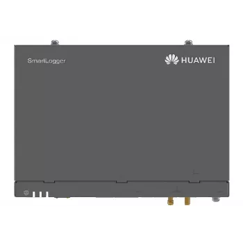 Datalogger HUAWEI Smart Logger 3000B (model SL3B) voor vermogensbewaking en gebeurtenisregistratie