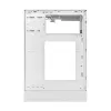 DeepCool CH170 PLUS WH Midi Tower pc-behuizing, Micro ATX, zonder voeding, 4 uitbreidingssleuven, wit