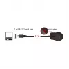 Muis DeLOCK 12548 office linkshandig USB Type-A optisch 2400 DPI