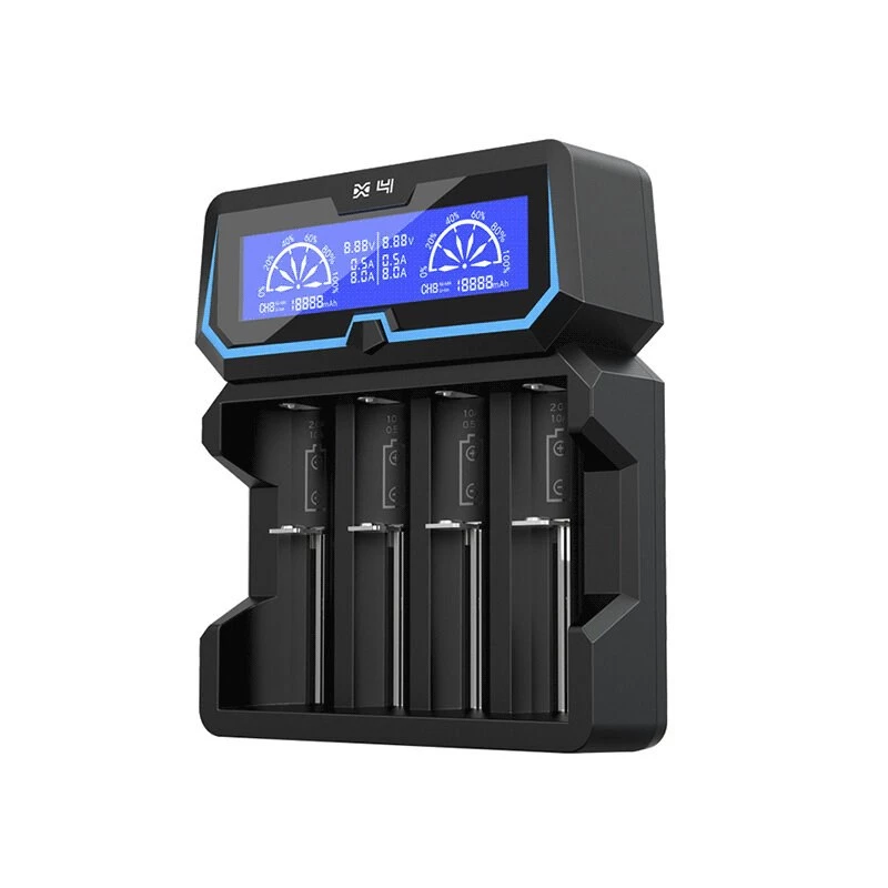XTAR X4 lader voor Li-Ion 18650