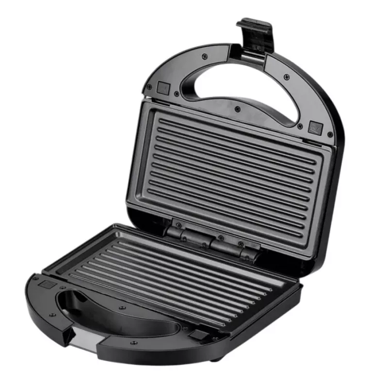 Toaster sandwichmaker Maestro MR-709 3in1 750W – sandwichpers, grill- & wafelplaten, wit