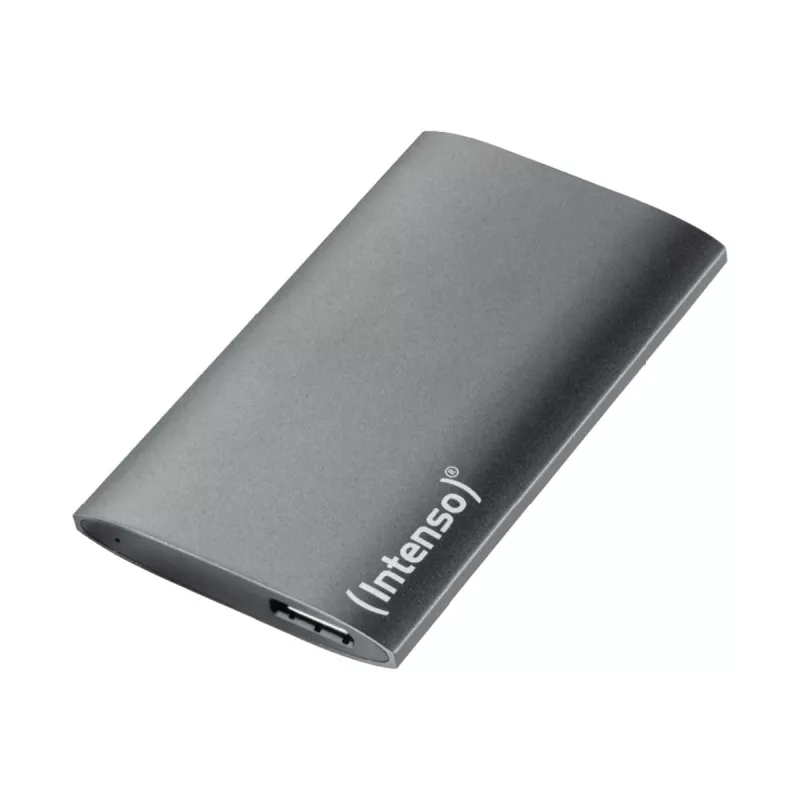 Externe harde schijf INTENSO 3823440 256 GB SSD 1.8 USB 3.0 antraciet