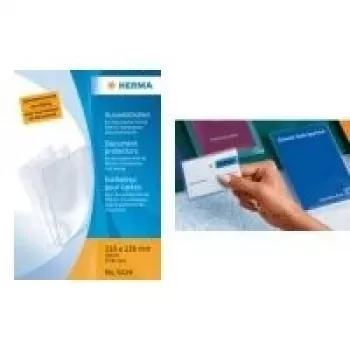 Report cover HERMA 5010 polypropyleen transparant