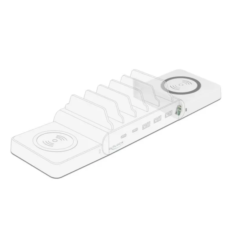 Draadloze oplader DeLOCK 41450