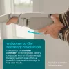 Handmassageapparaat HoMedics SR-CMH10H-GY draagbaar, verstelbare pasvorm voor handen en polsen