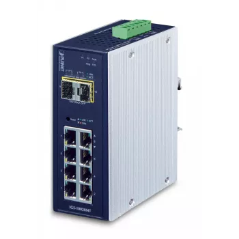 PLANET IGS-10020MT netwerkswitch managed L2+ Gigabit Ethernet (10/100/1000) zwart