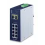 PLANET IGS-10020MT netwerkswitch managed L2+ Gigabit Ethernet (10/100/1000) zwart