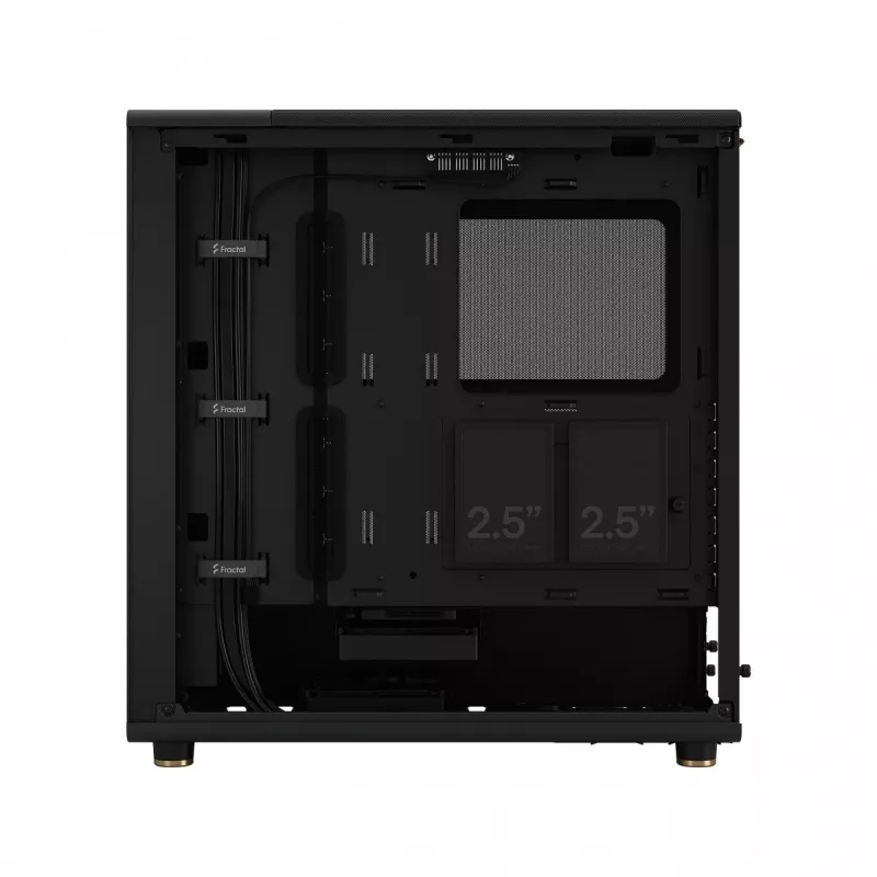 Fractal Design North Charcoal zwart mesh mid-tower-behuizing – zwart
