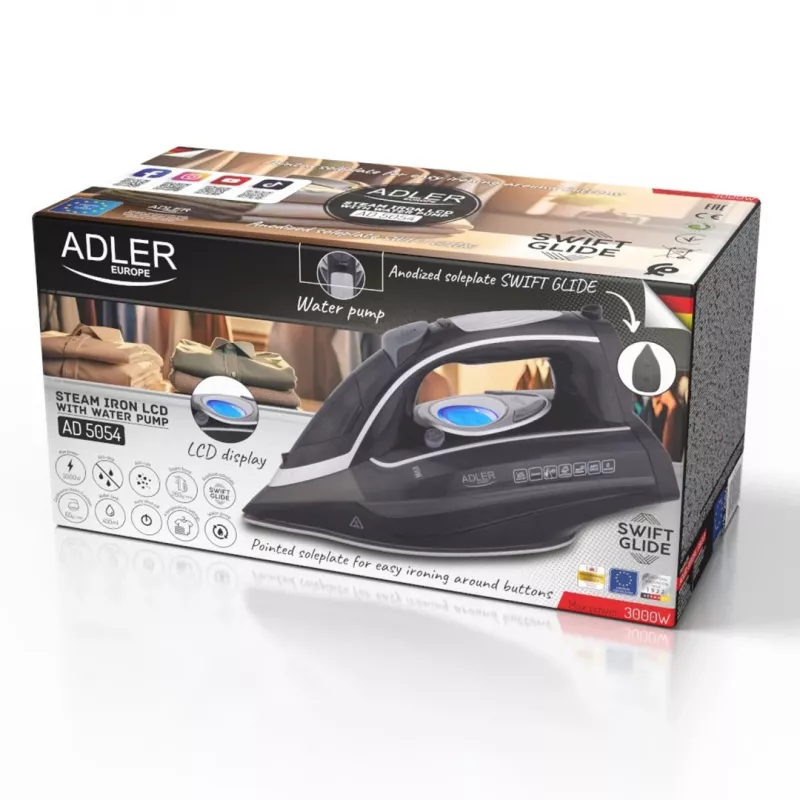 Adler AD 5054 stoomstrijkijzer