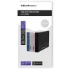 Behuizing voor 2,5-inch SATA-SSD/HDD QOLTEC 52278 USB 3.0, ondersteunt tot 2 TB