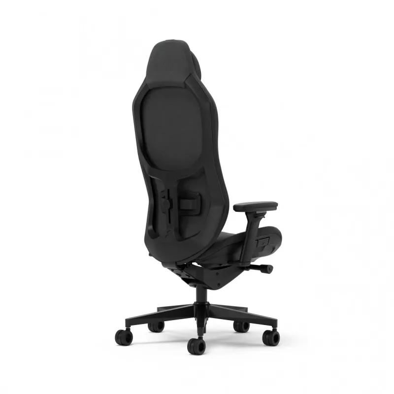 Fractal Design FD-CH-RE1F-01 gamingstoel PC gamingstoel gevoerde zitting zwart