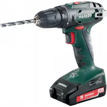 Pistoolgreep-boormachine Metabo BS 18, 1600 t/min, 1,3 kg, snelspanboorhouder