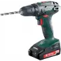 Pistoolgreep-boormachine Metabo BS 18, 1600 t/min, 1,3 kg, snelspanboorhouder