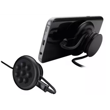 Oplader Tracer WIRELESS MOBILITY smartphone smartwatch zwart