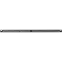 Kabelmanagementpaneel LOGON RAO205BL zwart metaal 48,3 cm