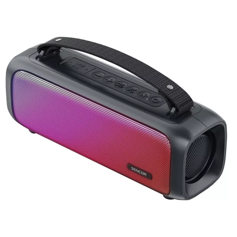 Sencor SSS 3000 KIDS Bluetooth-luidspreker, 16 W, FM-radio, LED-paneel