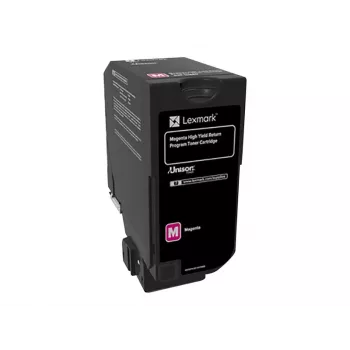 Lexmark - hoge capaciteit - magenta - origineel - tonercartridge LCCP, LRP - voor Lexmark CX725de, CX725dhe, CX725dthe (84C2HM0)