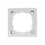 Axing TZU001001 witte schakelaarafdekking & stopcontactinzet (TZU 1-00)