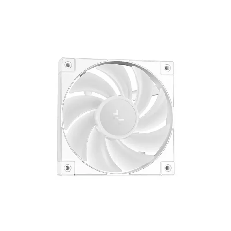 DeepCool LP240 computerbehuizing, processor all-in-one-vloeistofkoeler 12 cm wit 1 stuks
